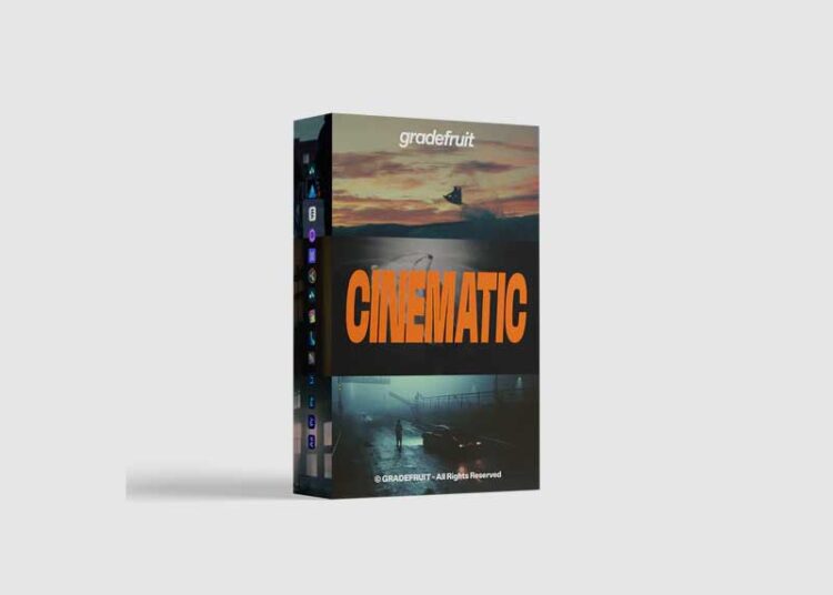 GradeFruit - Cinematic LUTs & LR Presets 1 GradeFruit Cinematic LUTs LR Presets