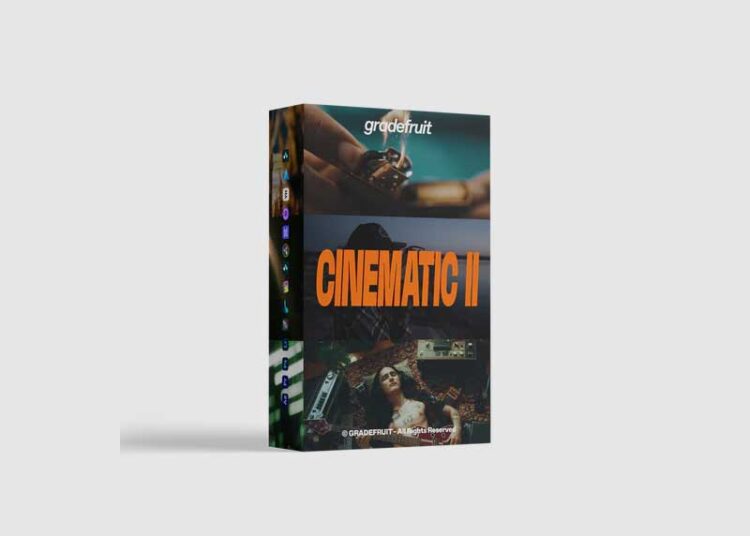 GradeFruit - Cinematic V2 LUTs & LR Presets 1 GradeFruit Cinematic V2 LUTs LR Presets