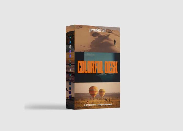 GradeFruit - Colorful Dusk LUTs & LR Presets 1 GradeFruit Colorful Dusk LUTs LR Presets