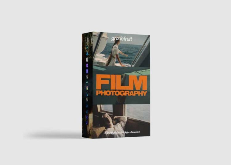 GradeFruit - Film Photography LUTs & LR Presets 1 GradeFruit Film Photography LUTs LR Presets