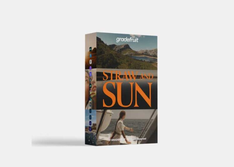 GradeFruit - Straw and Sun LUTs & LR Presets 1 GradeFruit Straw and Sun LUTs LR Presets