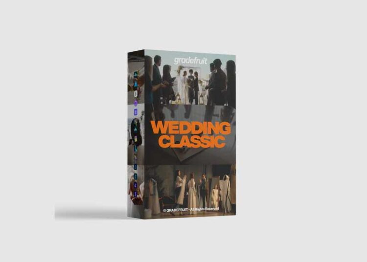 GradeFruit - Wedding Classic LUTs & LR Presets 1 GradeFruit Wedding Classic LUTs LR Presets