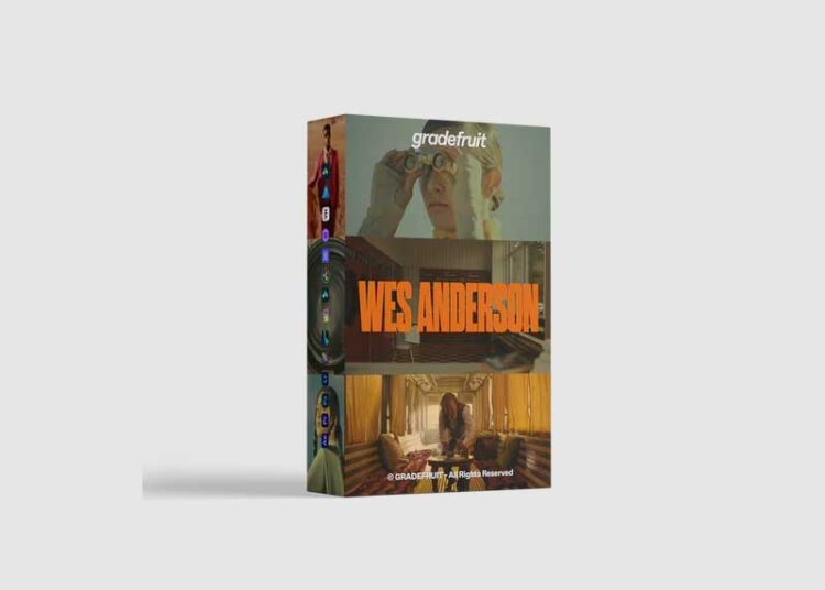 GradeFruit - Wes Anderson LUTs & LR Presets 1 GradeFruit Wes Anderson LUTs LR Presets