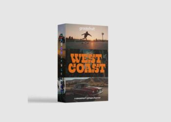 GradeFruit West Coast LUTs LR Presets