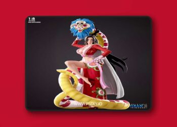 Gran D. Figures – Boa Hancock – 3D Print Model STL