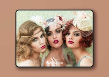 Greater Than Gatsby The Fine Art Portrait Collection