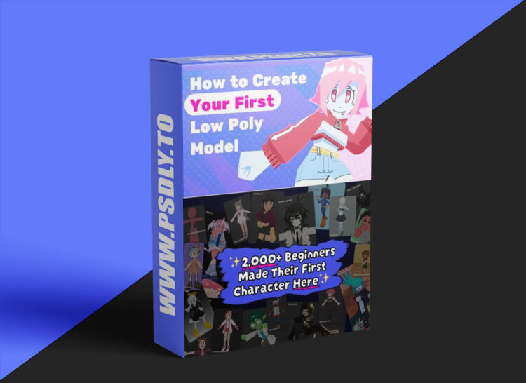 Gumroad - Create Animated Low Poly Characters - Even If You've Never Opened Blender 1 Gumroad - Create Animated Low Poly Characters - Even If You've Never Opened Blender