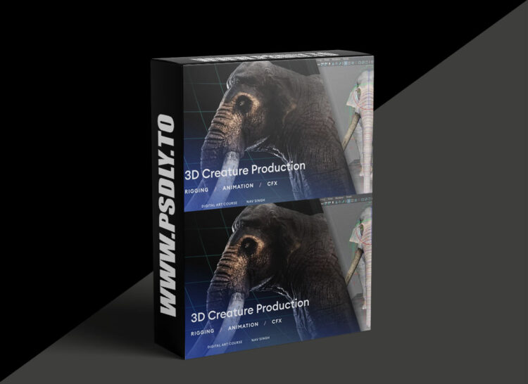Gumroad – 3D Creature Production – Rigging, Animation and CFX 1 Gumroad – 3D Creature Production – Rigging, Animation and CFX