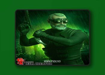H3LL creator – Sam Fisher – 3D Print Model STL