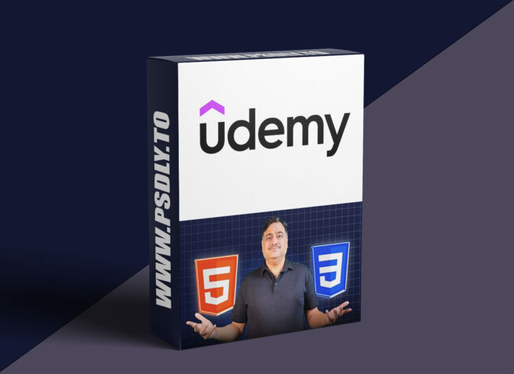 Udemy – HTML5 and CSS3 from Basics to Advanced + Practice Tests 1 HTML5 and CSS3 from Basics to Advanced + Practice Tests