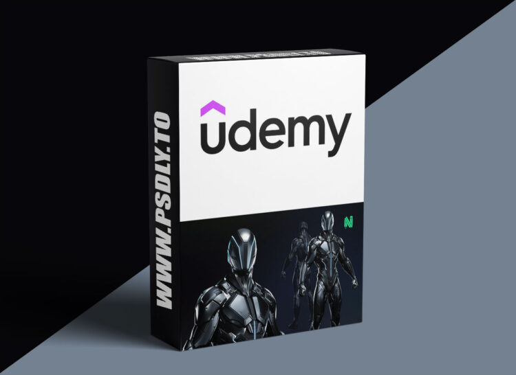 Udemy – Hard Surface Character Sculpting In ZBrush 1 Hard Surface Character Sculpting In ZBrush