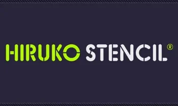 Hiruko Stencil Font OTF