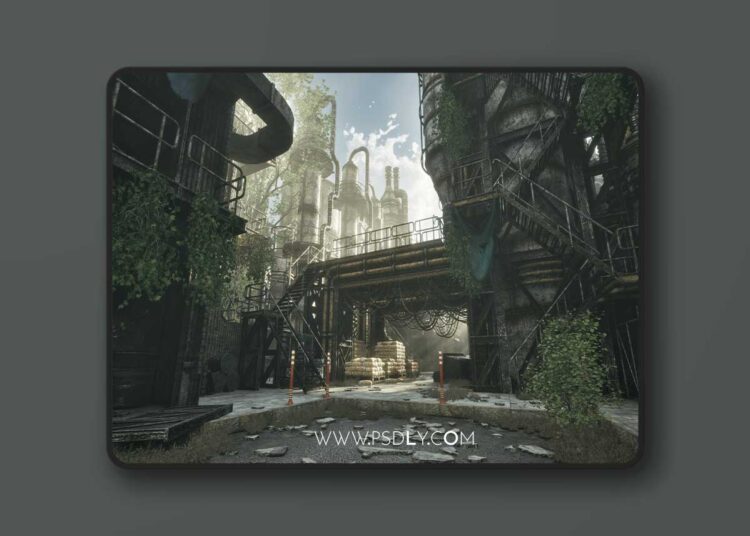 Industrial Factory (5.6) for Unreal Engine 1 Industrial Factory (5.6)