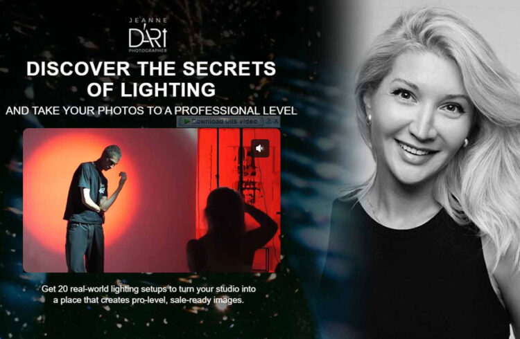 Jeanne D'Art Photographer - Discover the Secrets of Lighting 1 Jeanne D'Art Photographer - Discover the Secrets of Lighting