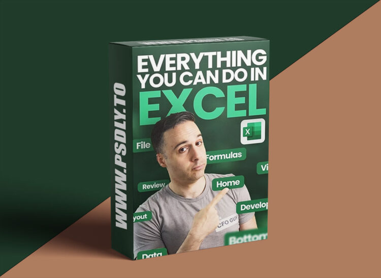 Josh Aharonoff – Everything You Can do in Excel Course 1 Josh Aharonoff – Everything You Can do in Excel Course