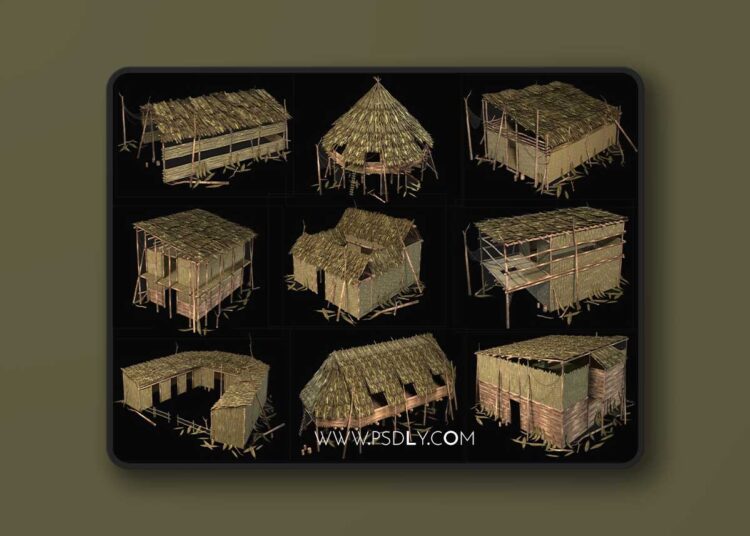 Jungle Constructions MEGABUNDLE (4.22 – 4.27 and 5.0 – 5.4) for Unreal Engine 1 Jungle Constructions MEGABUNDLE (4.22 – 4.27 and 5.0 – 5.4)