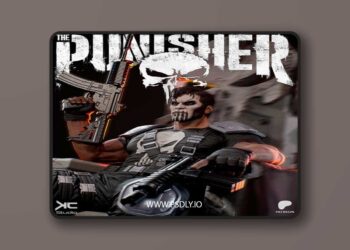 KC Studio – Punisher – 3D Print Model STL