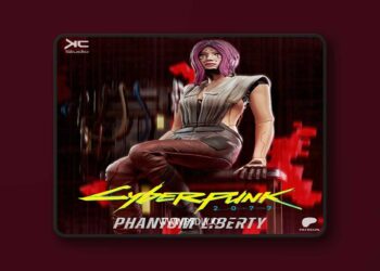 KcStudio – Songbird – Cyberpunk 2077 – 3D Print Model STL