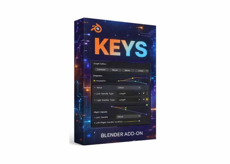 Keys v1.1.61 for Blender 1 Keys v1.1.61 for Blender
