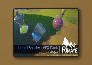 LIQUID MATERIALS VFX Pack (5.2+)