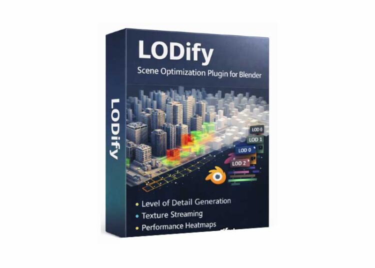 LODify v2.7.0 for Blender 1 LODify v2.7.0 for Blender