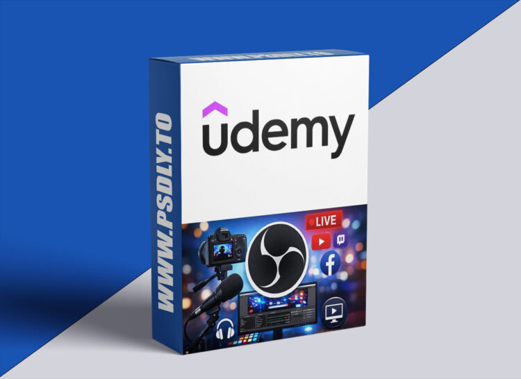 Udemy – Learn OBS studio as a beginner 1 Learn OBS studio as a beginner