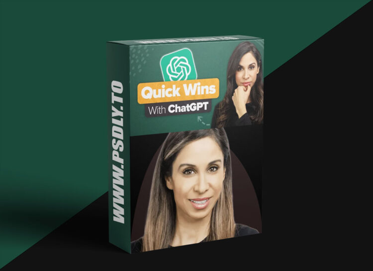Leila Gharani – Quick Wins with ChatGPT 1 Leila Gharani – Quick Wins with ChatGPT