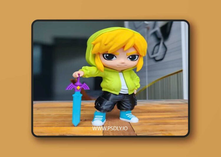 Link Urban Vibes – 3D Print Model STL 1 Link Urban Vibes – 3D Print Model STL