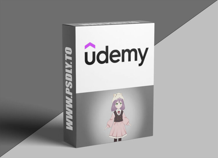 Udemy – Low-Poly Anime Character Creation in Blender 1 Low-Poly Anime Character Creation in Blender
