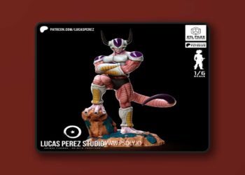 Lucas Perez – Freezer Segunda Forma – 3D Print Model STL