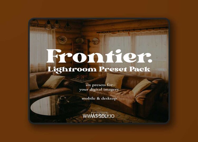 Luke Davis - Frontier LR Preset Pack 1 Luke Davis Frontier LR Preset Pack