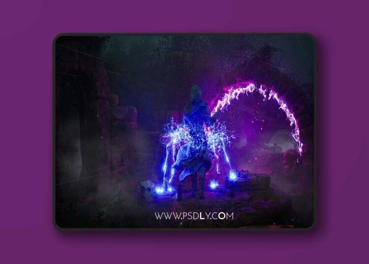 Magic Aura VFX (4.27+) for Unreal Engine 1 Magic Aura VFX (4.27+)