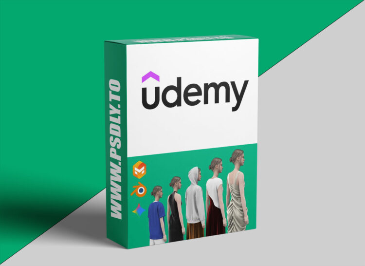 Udemy – Marvelous Designer & Blender AI: 3D Clothing and Rendering 1 Marvelous Designer & Blender AI: 3D Clothing and Rendering