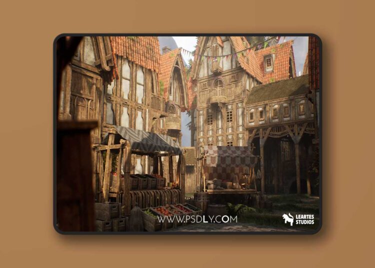 Medieval Market Environment (Medieval Market Environment Medieval Market 3D) (5.0 – 5.7) 1 Medieval Market Environment (Medieval Market Environment Medieval Market 3D) (5.0 – 5.7)