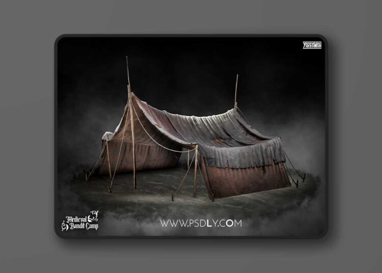 Medieval Props Vol. 2 - Tents (5.4+) for Unreal Engine 1 Medieval Props Vol. 2 - Tents (5.4+)