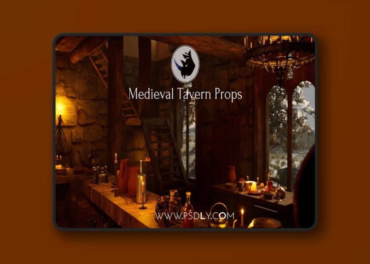 Medieval Tavern Props (4.27+) for Unreal Engine 1 Medieval Tavern Props (4.27+)