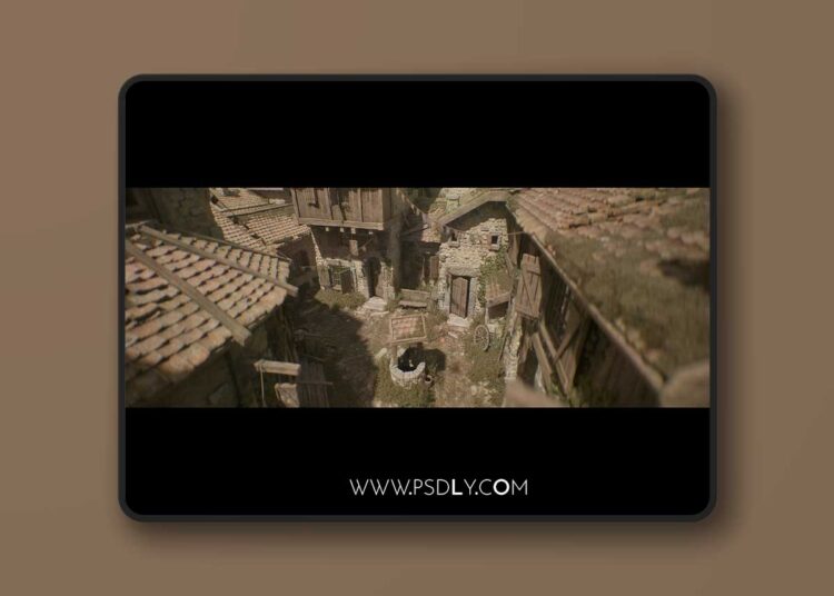 Medieval Village (5.7) for Unreal Engine 1 Medieval Village (5.7)