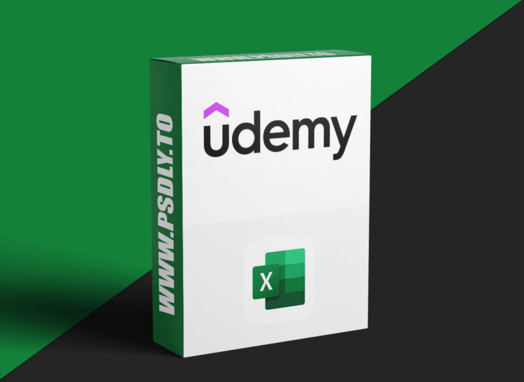 Udemy – Microsoft Excel Masterclass: Excel from Beginner to Pro 1 Microsoft Excel Masterclass: Excel from Beginner to Pro