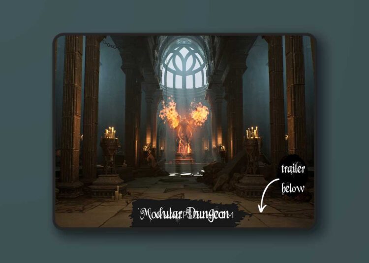 Modular Dungeon (Dungeon, Medieval Dungeon, Dungeons, Fantasy Dungeon, Tomb) (5.1-5.4) 1 Modular Dungeon (Dungeon, Medieval Dungeon, Dungeons, Fantasy Dungeon, Tomb) (5.1-5.4)