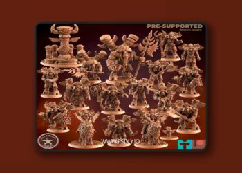 My3DPrintForge – December 2025 – Highmountain Taurens – 3D Print Model