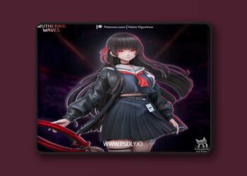 Neko Figurines – Wuthering Waves – Chisa – 3D Print Model STL