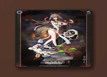 Neko Figurines – Zenless Zone Zero – Ye shunguang – 3D Print Model STL