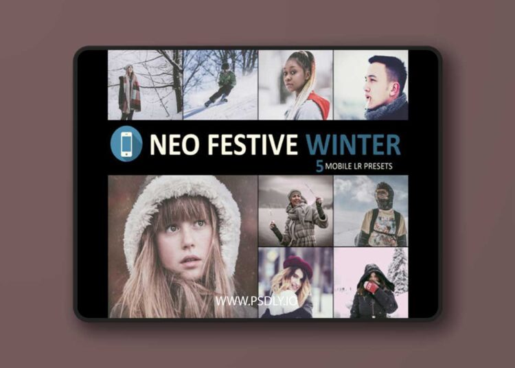 CreativeFabrica - Neo Festive Winter Story Mobile Lightroom Presets 1 Neo Festive Winter Story Mobile Lightroom Presets