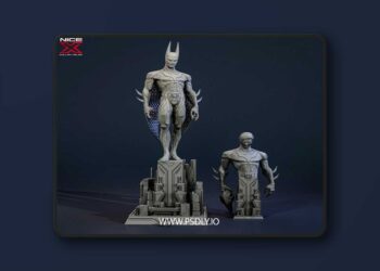 Nice X Collectibles – Batman Beyond – 3D Print Model STL