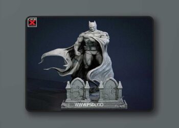 Nice X Collectibles – Batman – 3D Print Model STL