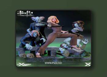 Nice X Collectibles – Buffy the Vampire Slayer – 3D Print Model STL