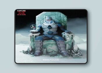Nice X Collectibles – Mr Freeze – 3D Print Model STL