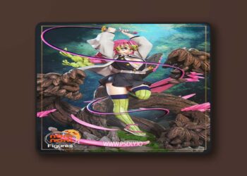 Nomnom Figures – Mitsuri – Demon Slayer – 3D Print Model STL