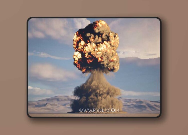 Nuke Explosions Pack (5.4) for Unreal Engine 1 Nuke Explosions Pack (5.4)