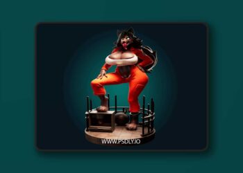 Officer Rhu – Mal0 SCP 1471 – 3D Print Model